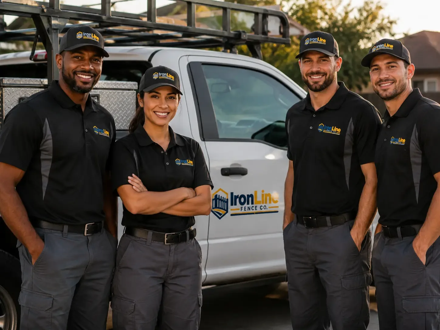 Metal Fence Installation company in Troy, VA